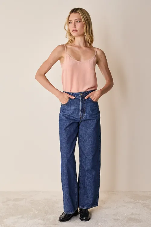 Silk top