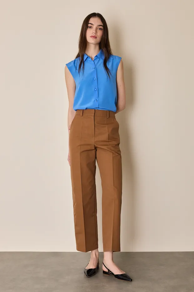 Tailored trousers