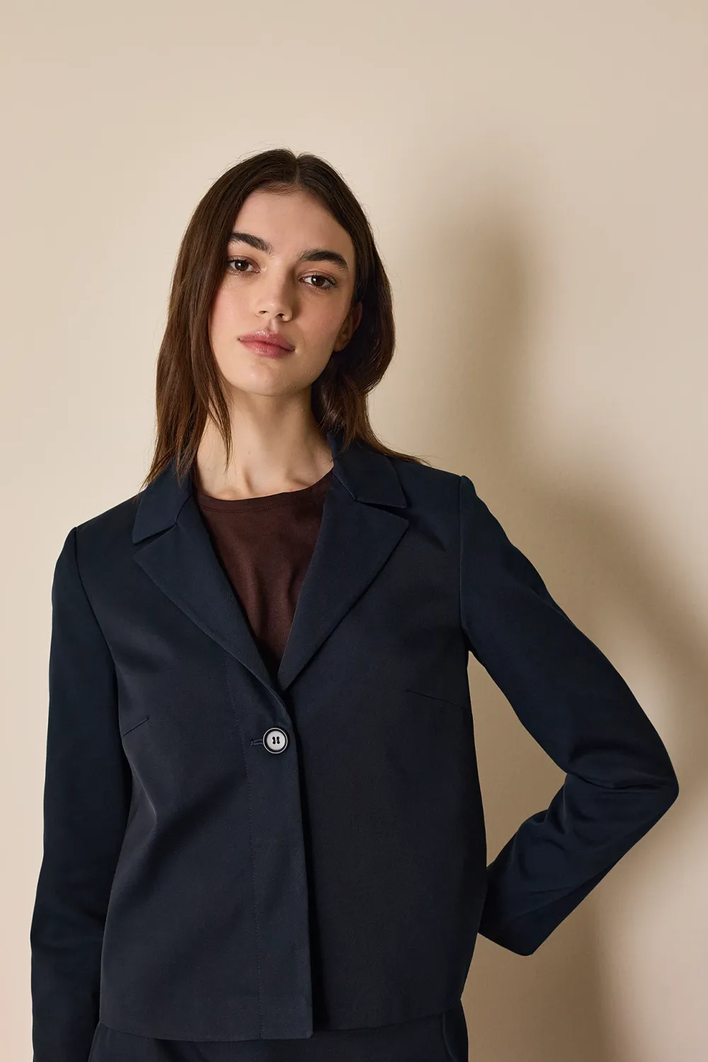 Blazer monopetto