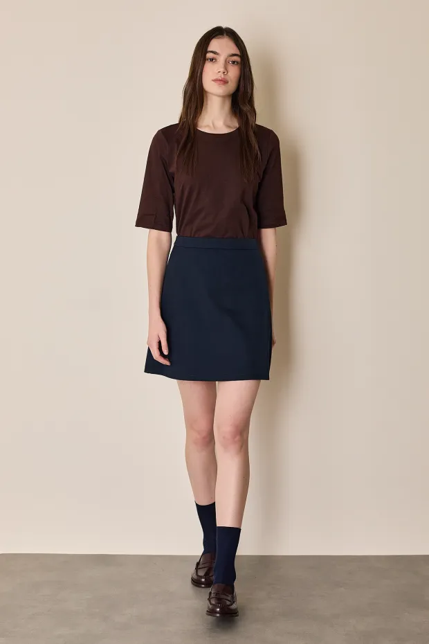 A-line skirt