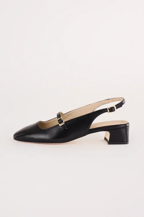 Slingback 4 cm con cinturino