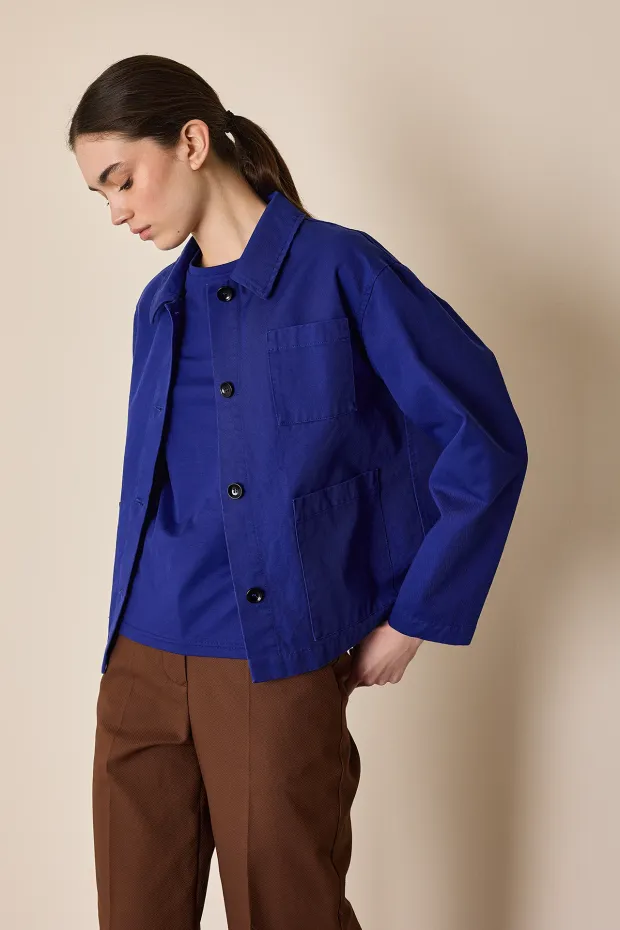 Cotton work jacket