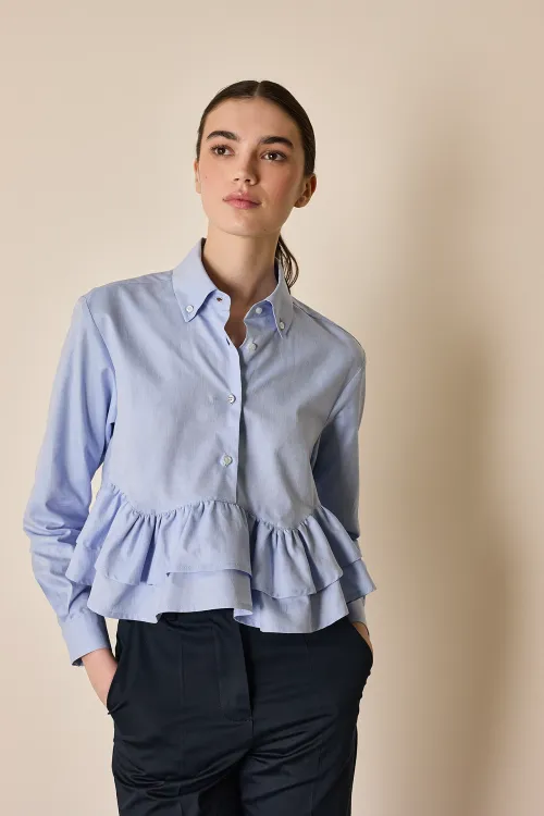 Camicia button-down con balzine