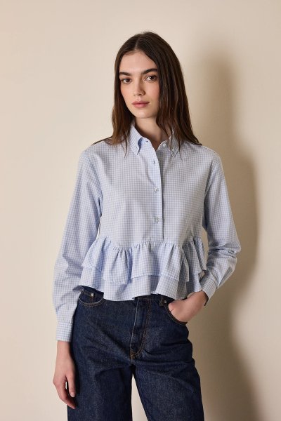 Camicia button-down con balzine