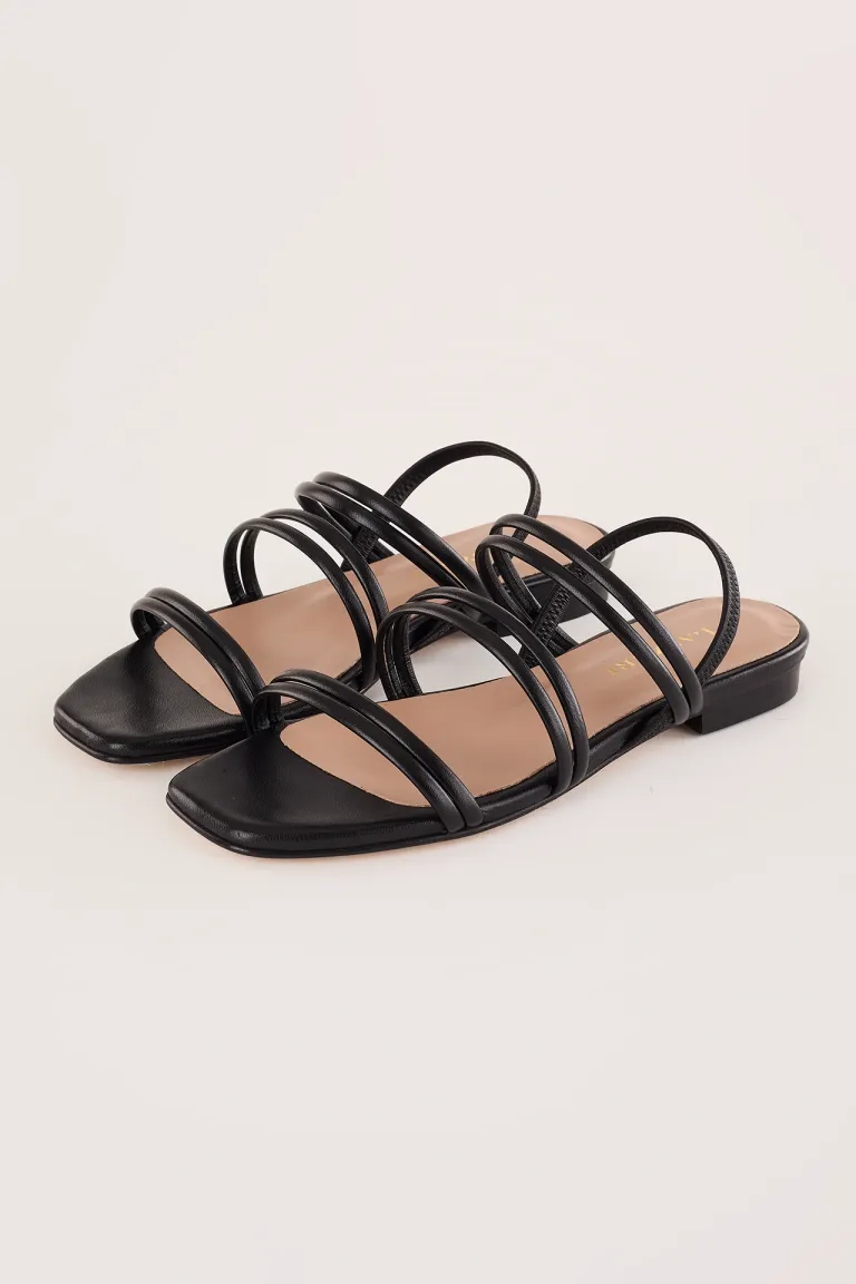 Padded strap sandals