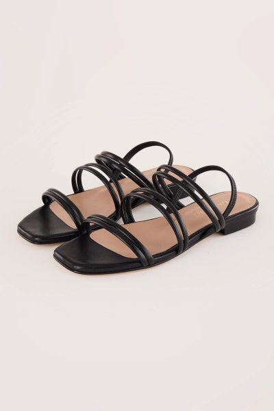 Padded strap sandals
