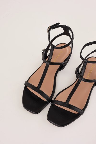 T-bar flat sandals