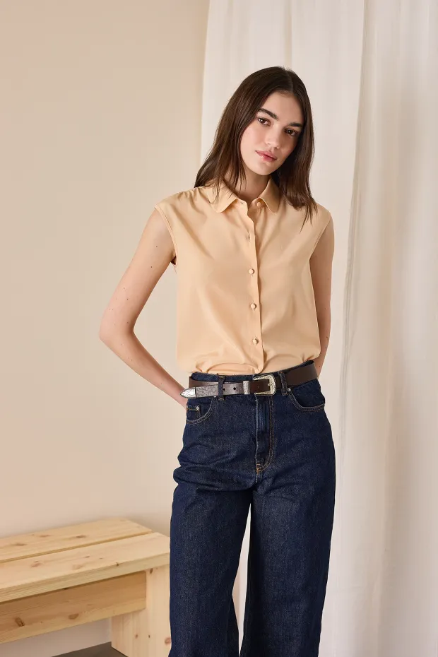 Silk top