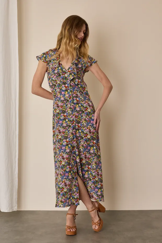 Silk shirtdress – Made with Liberty Fabrics