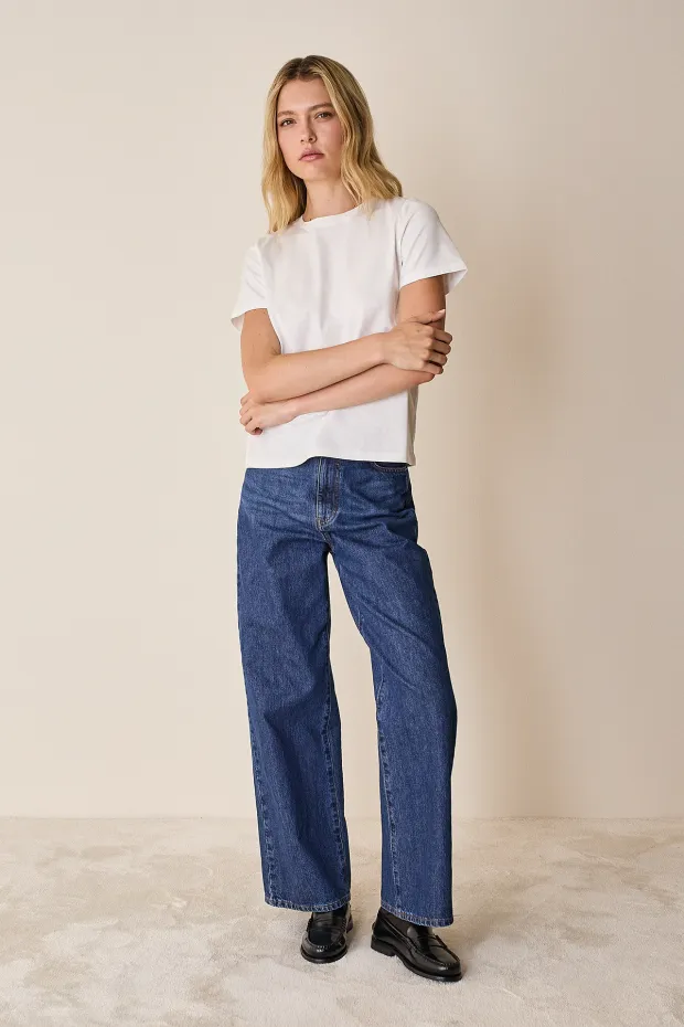 90s denim trousers