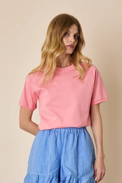 T-shirt con maniche raglan