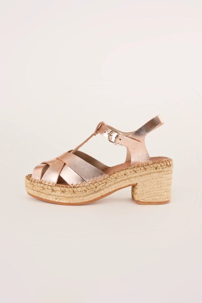 Naguisa braided sandals