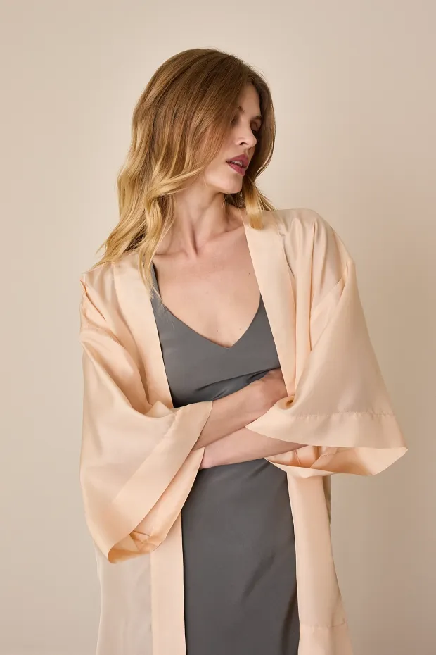 Giacca kimono in seta