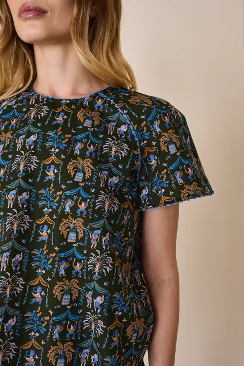 Cotton top – Made with Liberty Fabrics