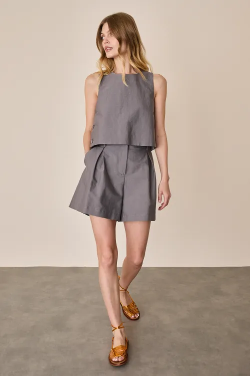 Tailored shorts
