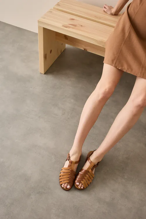 Braided sandals – Kosma