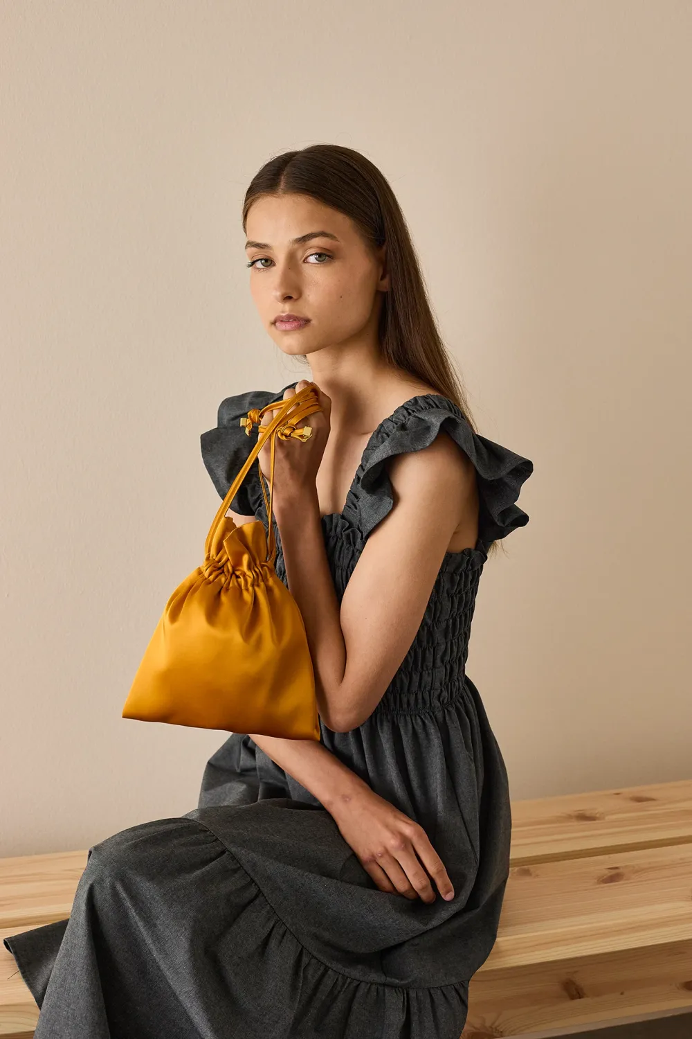 Drawstring bag