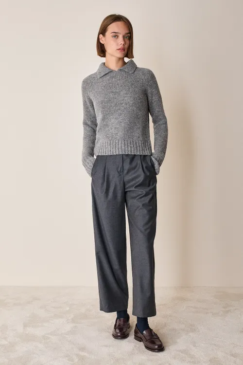 Pantaloni con pinces