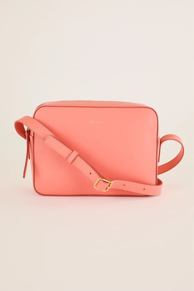 Rectangular shoulder bag