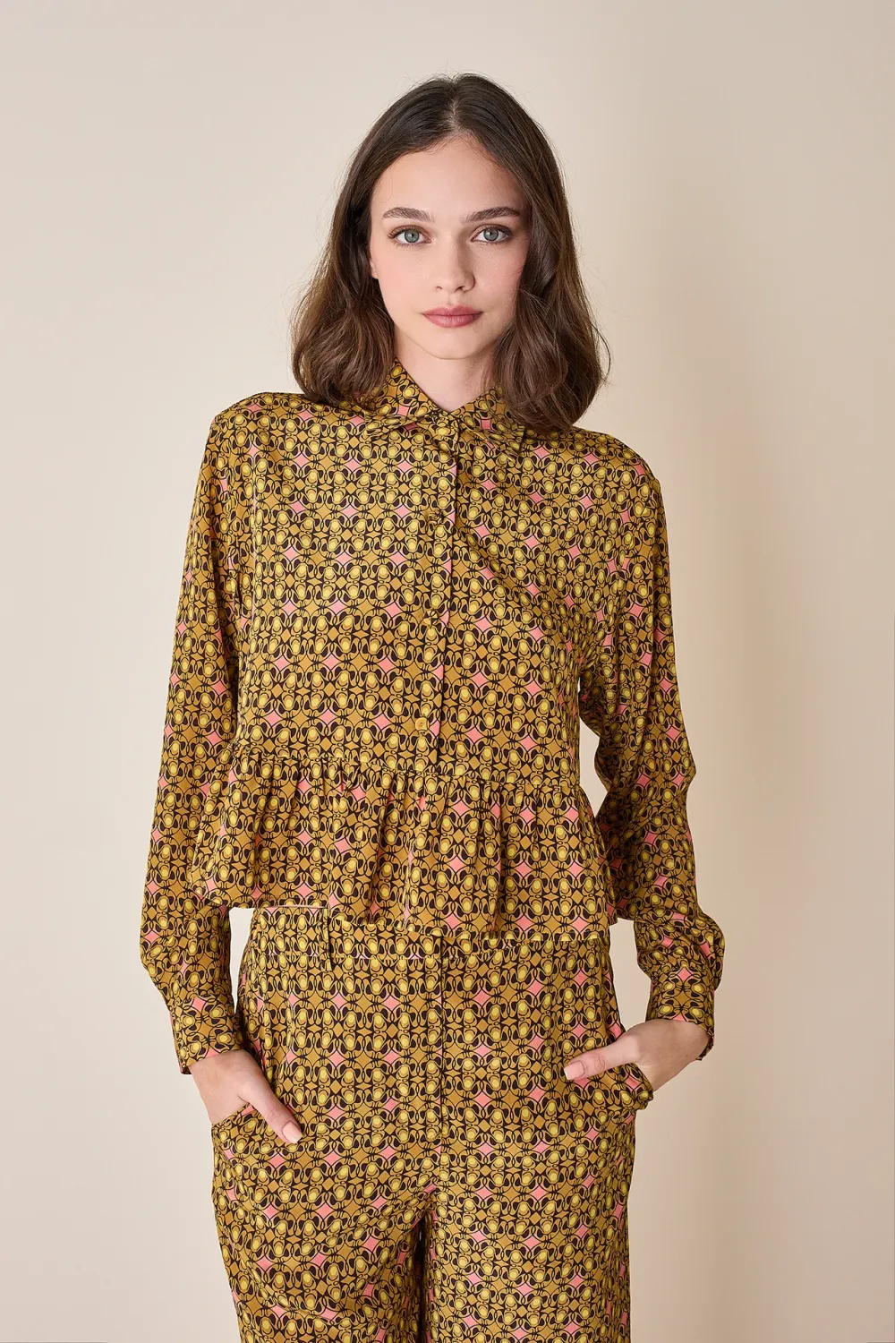 Camicia in seta – Made with Liberty Fabrics