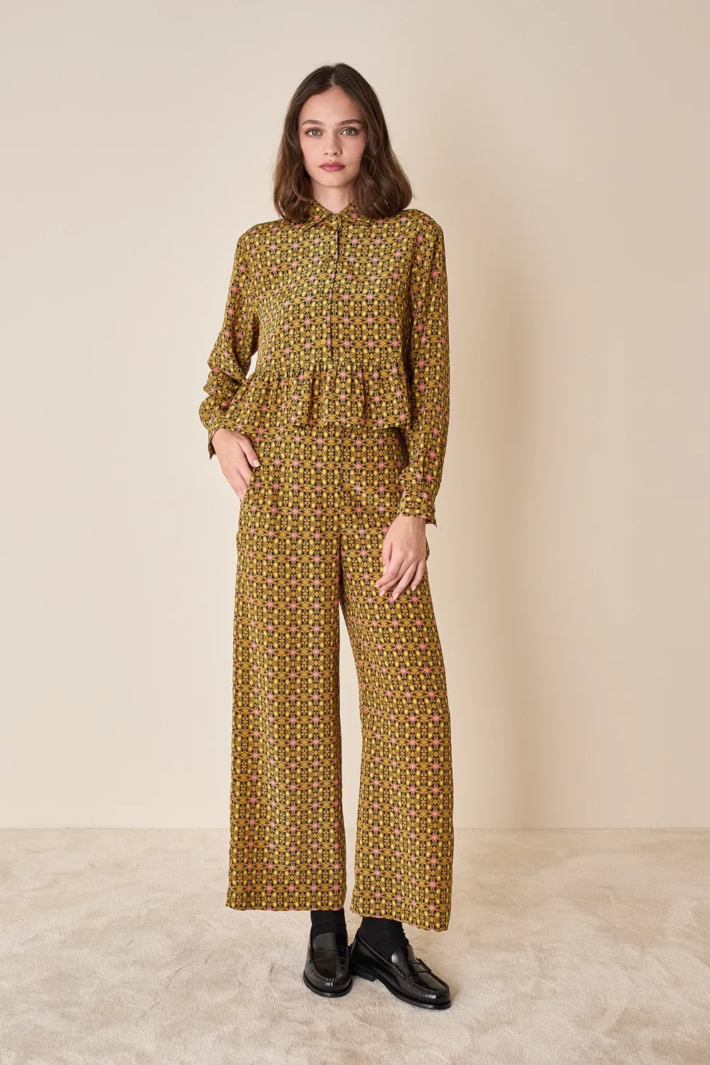 Camicia in seta – Made with Liberty Fabrics