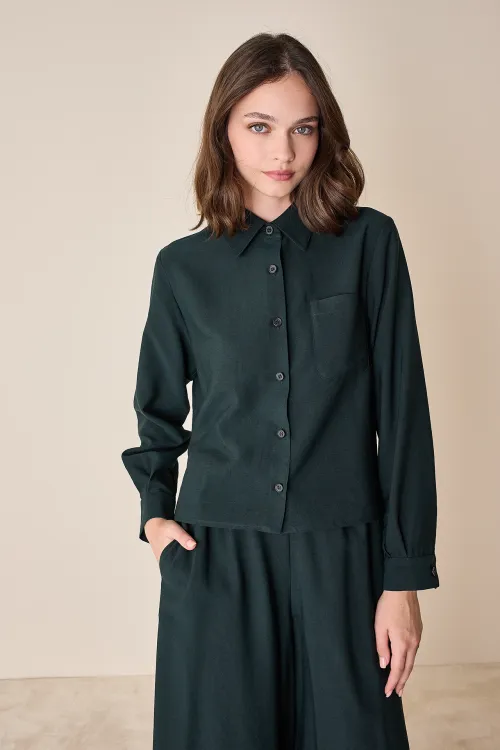 Camicia con taschino