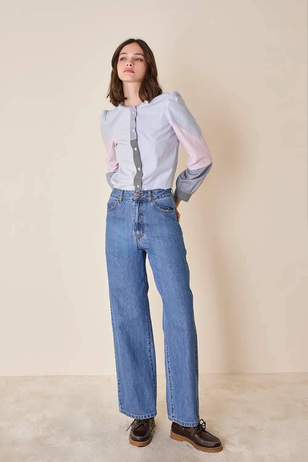Jeans 90s lavaggio chiaro