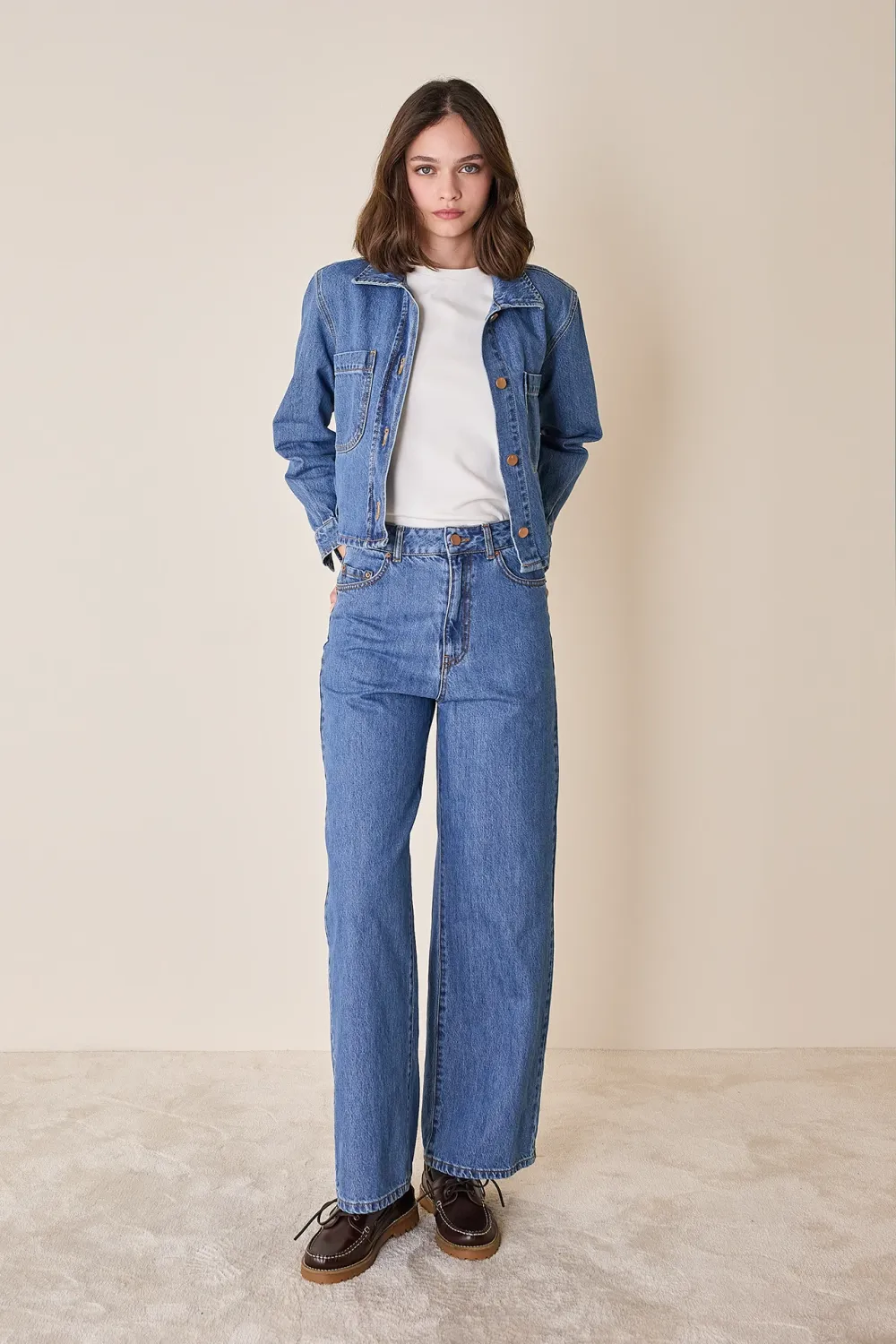 Jeans 90s lavaggio chiaro