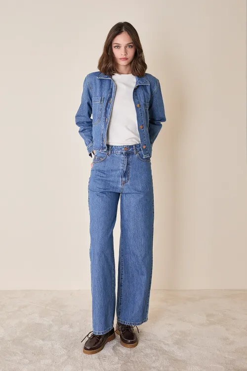 Jeans 90s lavaggio chiaro