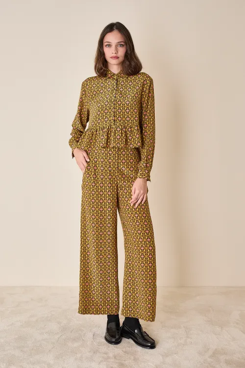 Pantaloni in seta – Made with Liberty Fabrics