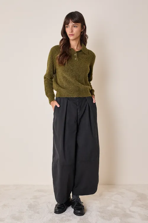 Balloon trousers