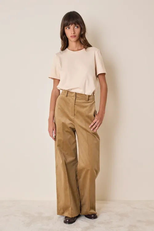 Pantaloni in velluto a coste